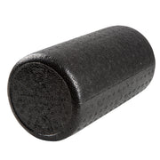 Cando High Density Black Foam Roller 6x12in