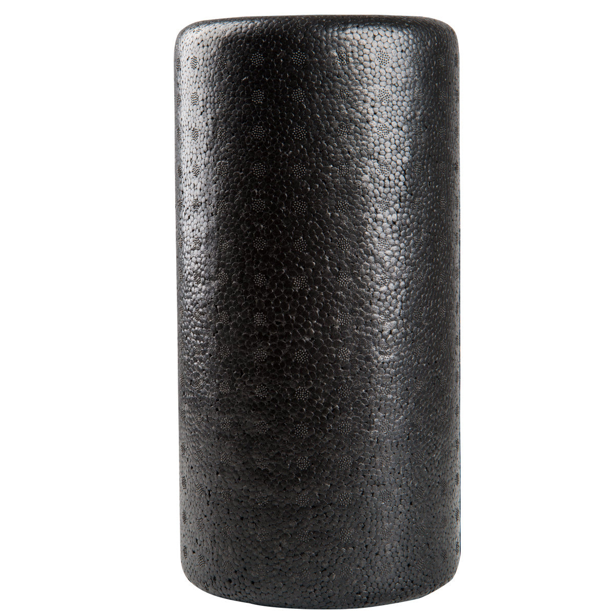 Cando High Density Black Foam Roller 6x12in