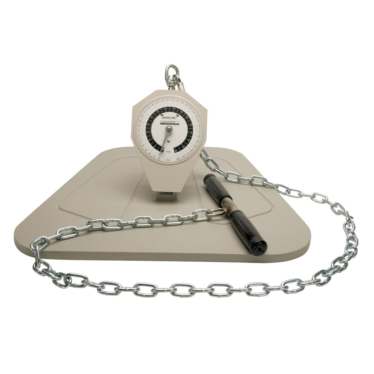 Baseline Back-Leg-Chest Dynamometer Regular Base
