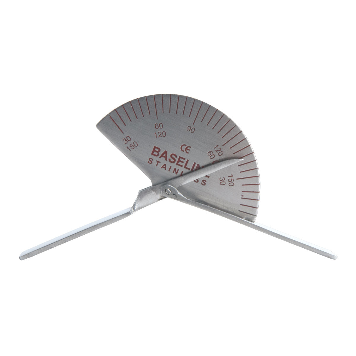 Stainless steel goniometer - for small joints