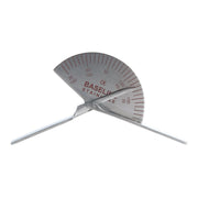 Stainless steel goniometer - for small joints