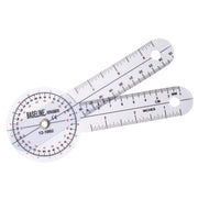 Baseline Plastic 360º ISOM Goniometer 6"