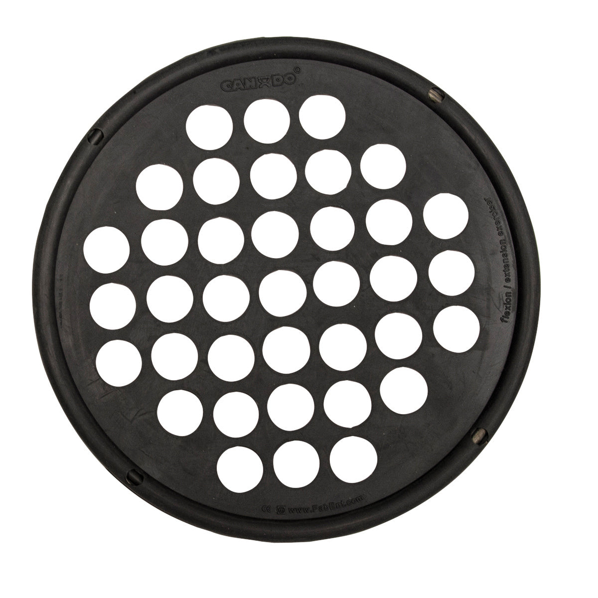 Cando ® Web 7" Black/X Heavy