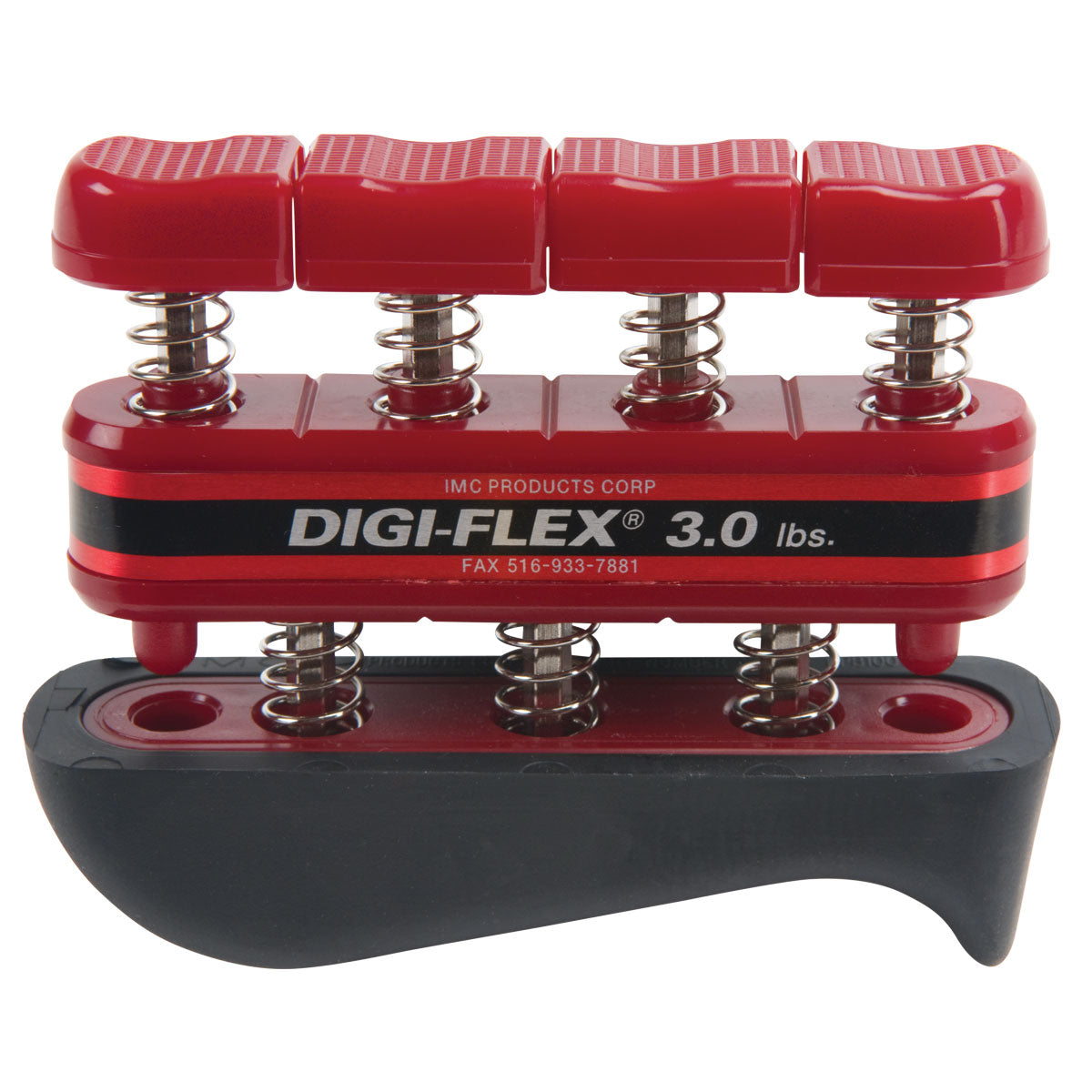 Digi-Flex® Hand & Finger Exercise System - red/light - 3 lb.