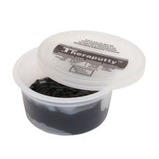 Cando® Thera Putty - 2oz. - black/X heavy