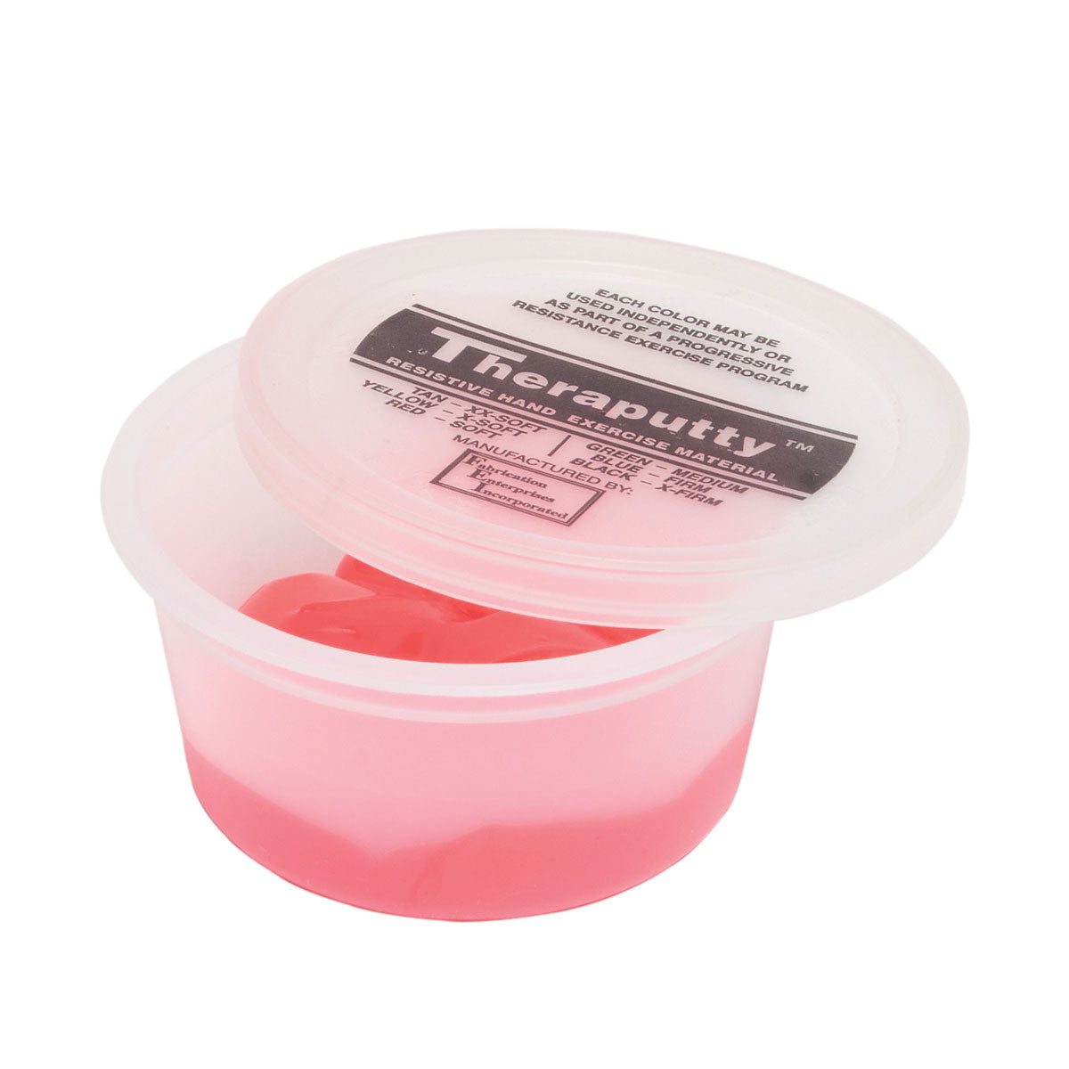 Cando® Thera Putty - 2oz. - red/light