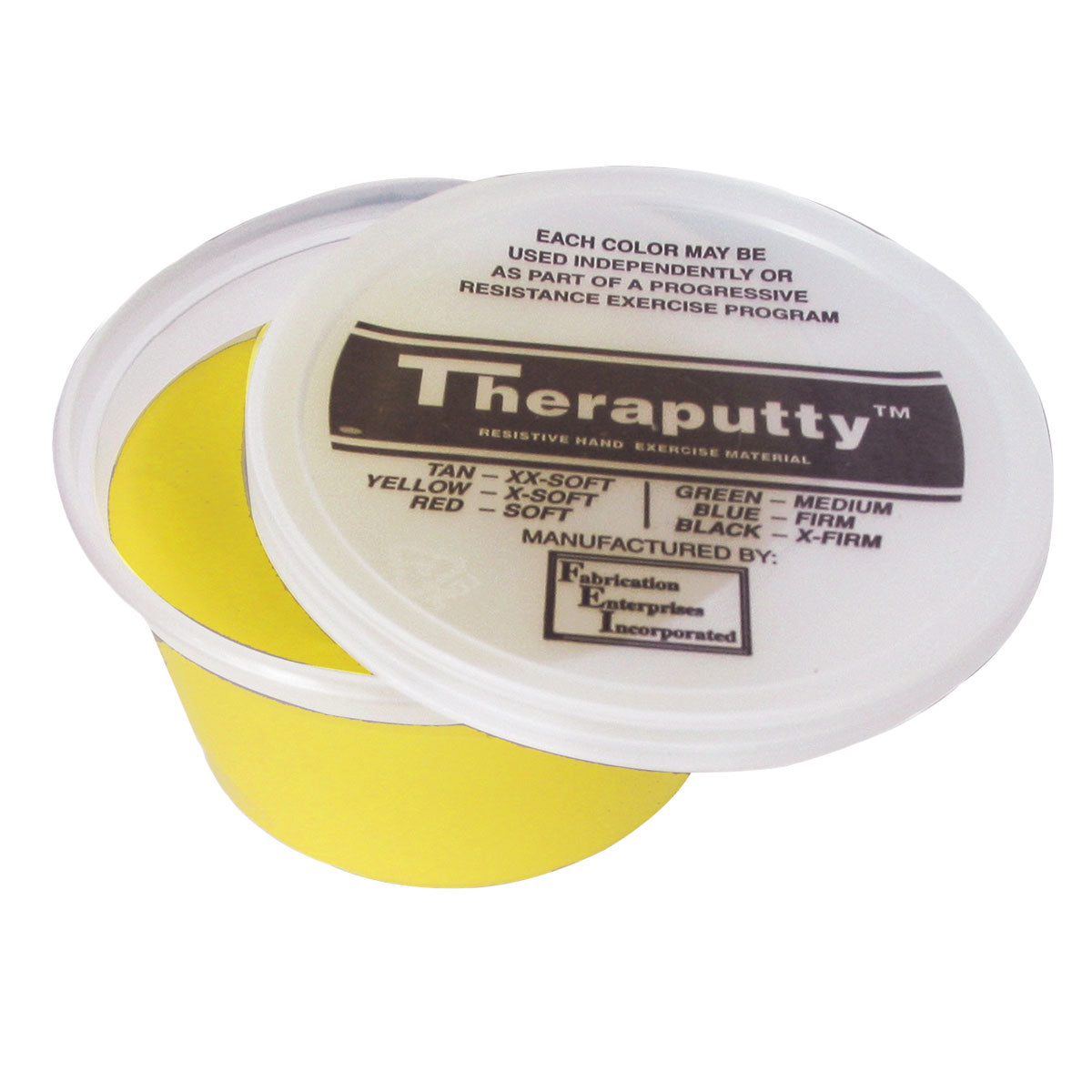 Cando® Thera Putty - 2oz. - yellow/X light
