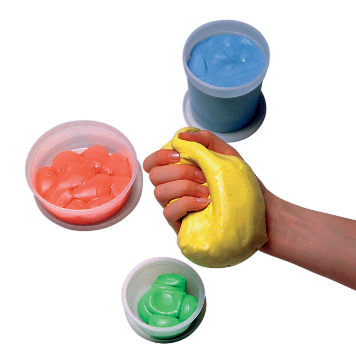 Cando® Thera Putty - 2oz. - yellow/X light