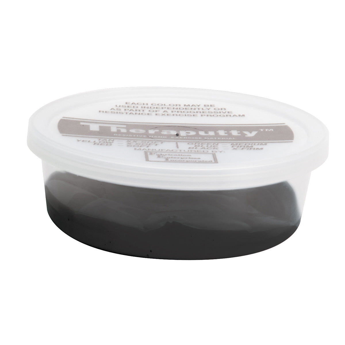 Cando® Thera Putty - 4oz. - black/x-heavy