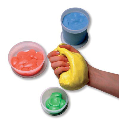 Cando® Thera Putty - 1lb. - green/medium