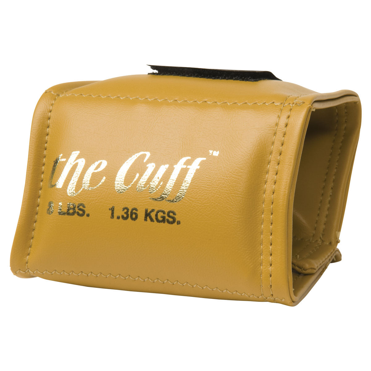 Cando Cuff Weight - 3 lb. Gold | Alternative to dumbbells