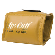 Cando Cuff Weight - 3 lb. Gold | Alternative to dumbbells