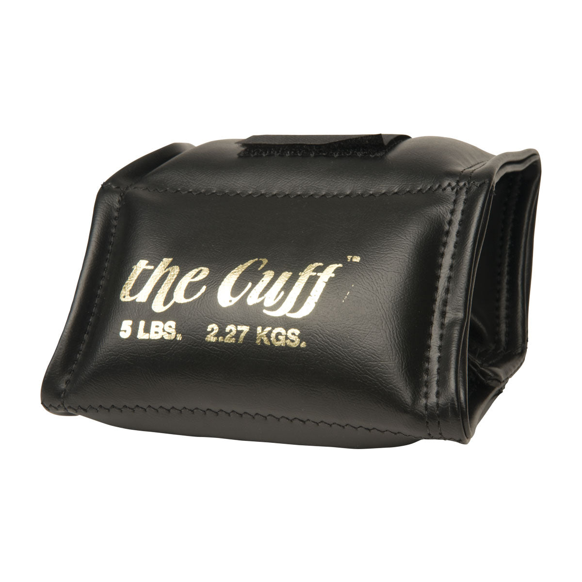 Cando Cuff Weight - 5 lb. Black | Alternative to dumbbells