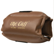 Cando Cuff Weight - 10 lb.- Brown | Alternative to dumbbells