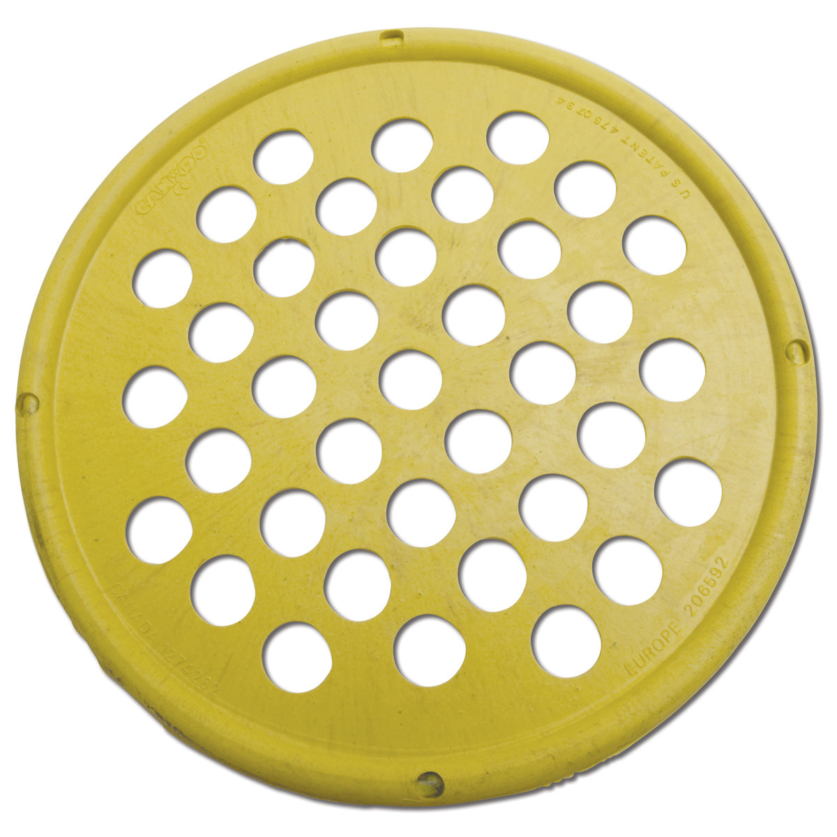 Cando ® Web 7" Diameter - Yellow/X Light, Latex Free