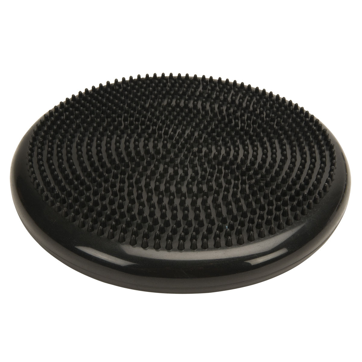 Cando ® Inflatable Vestibular Disc, black, 35cm Diameter(13.8")