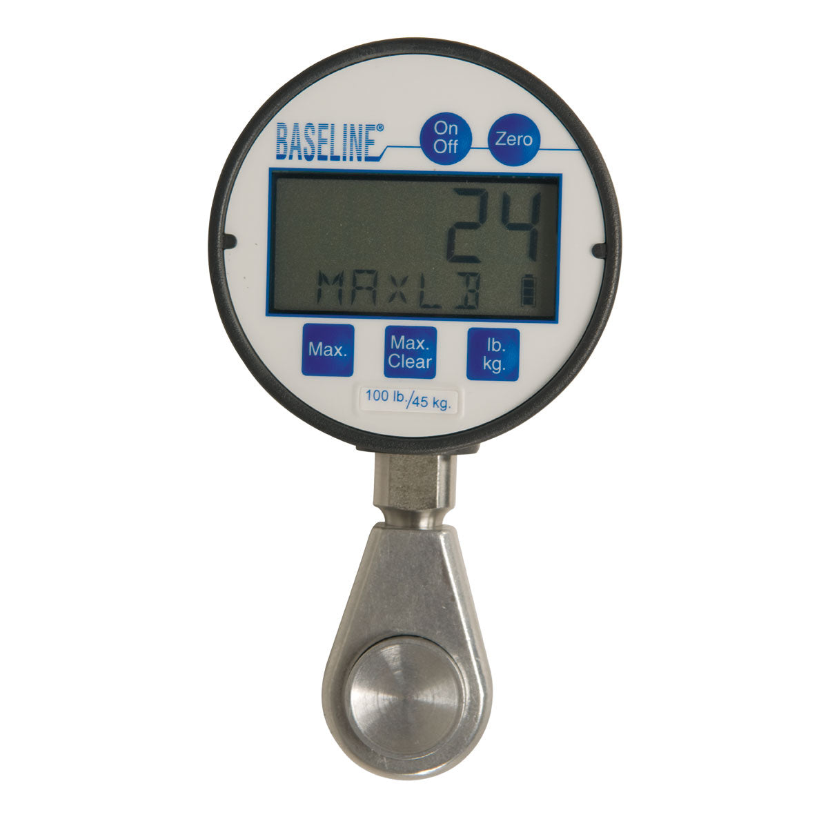 Baseline Digital Pinch Gauge 100 lb.