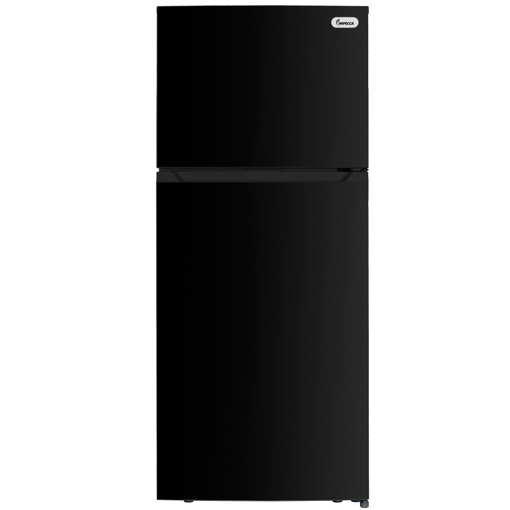Impecca 17.6 Cu. Ft. Refrigerator with Top Mount Freezer - Black