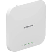 Netgear WAX610 Dual Band IEEE 802.11 a/b/g/n/ac/ax/i 1.80 Gbit/s Wireless Access Point - Indoor - 2.40 GHz, 5 GHz - WAX610PA100NAS