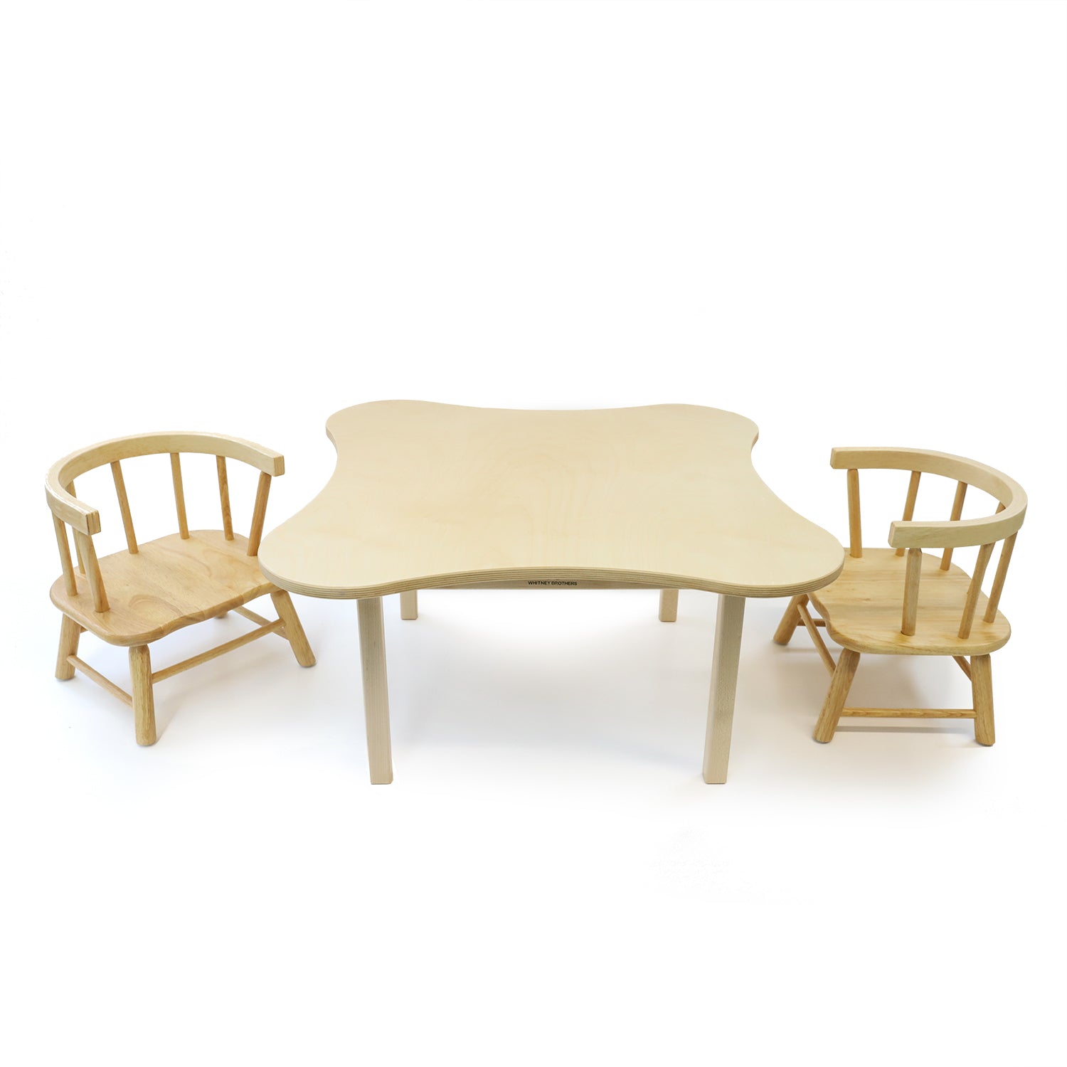 Toddler Flower Table And Two Chair Set