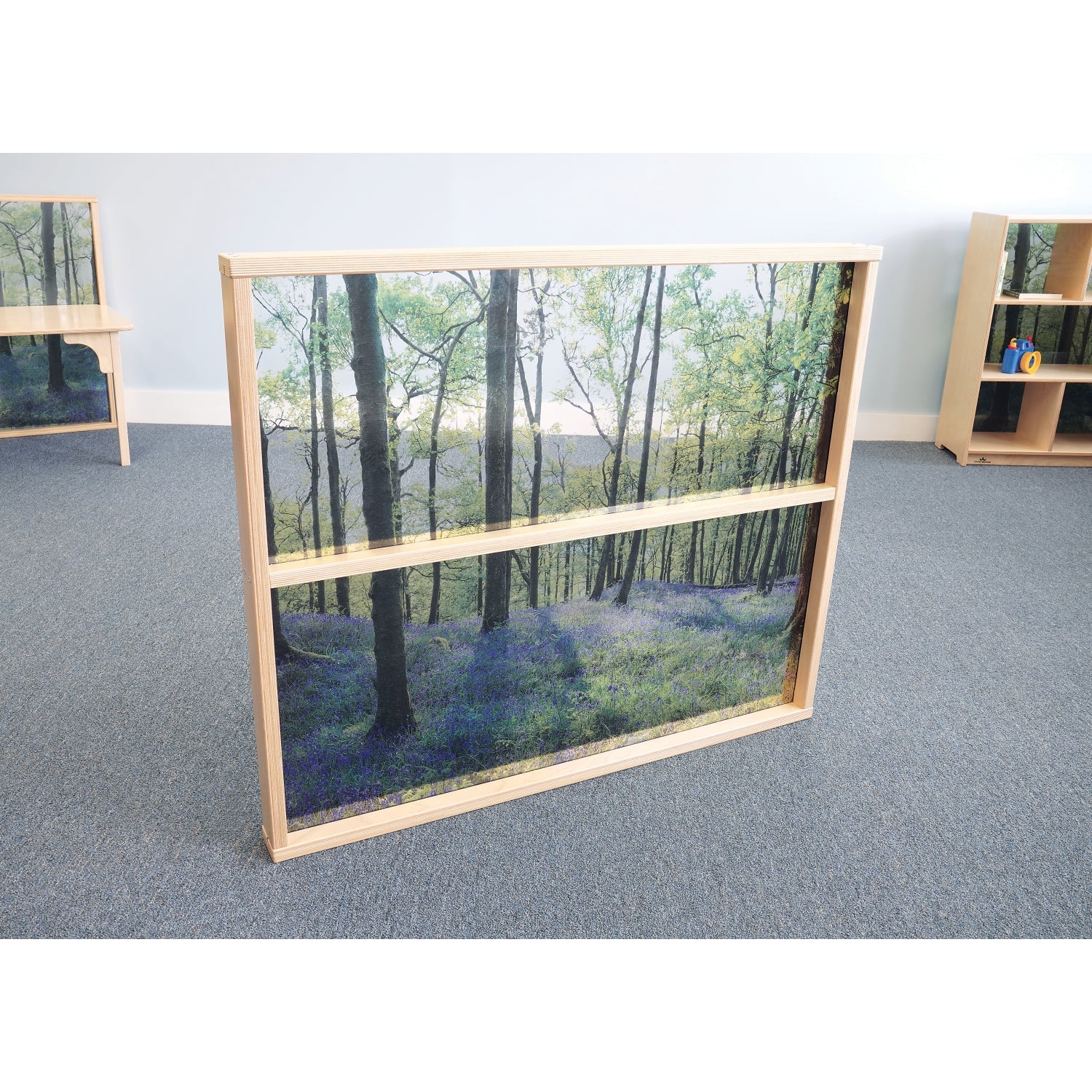 Nature View Divider Panel 36" Height