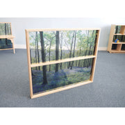 Nature View Divider Panel 36" Height