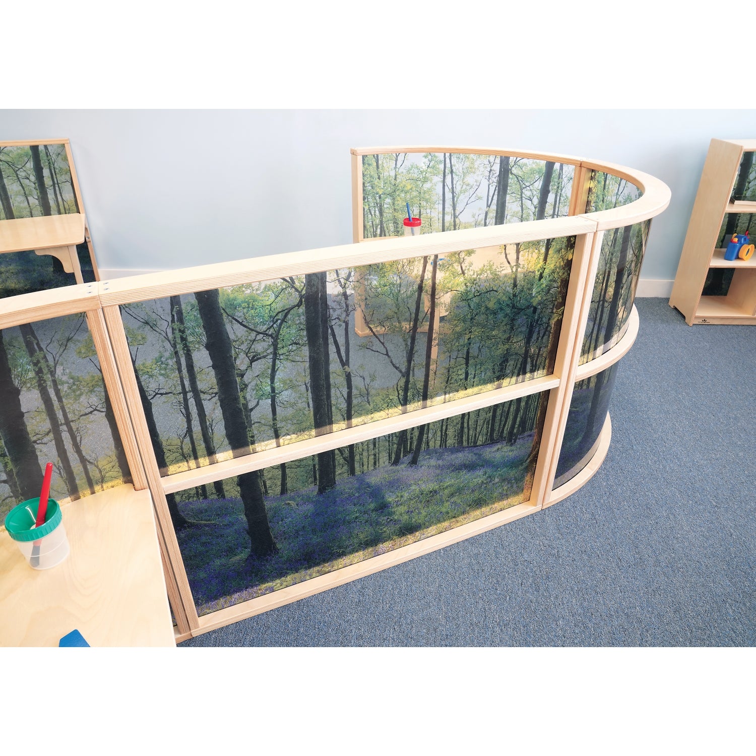 Nature View Divider Panel 36" Height