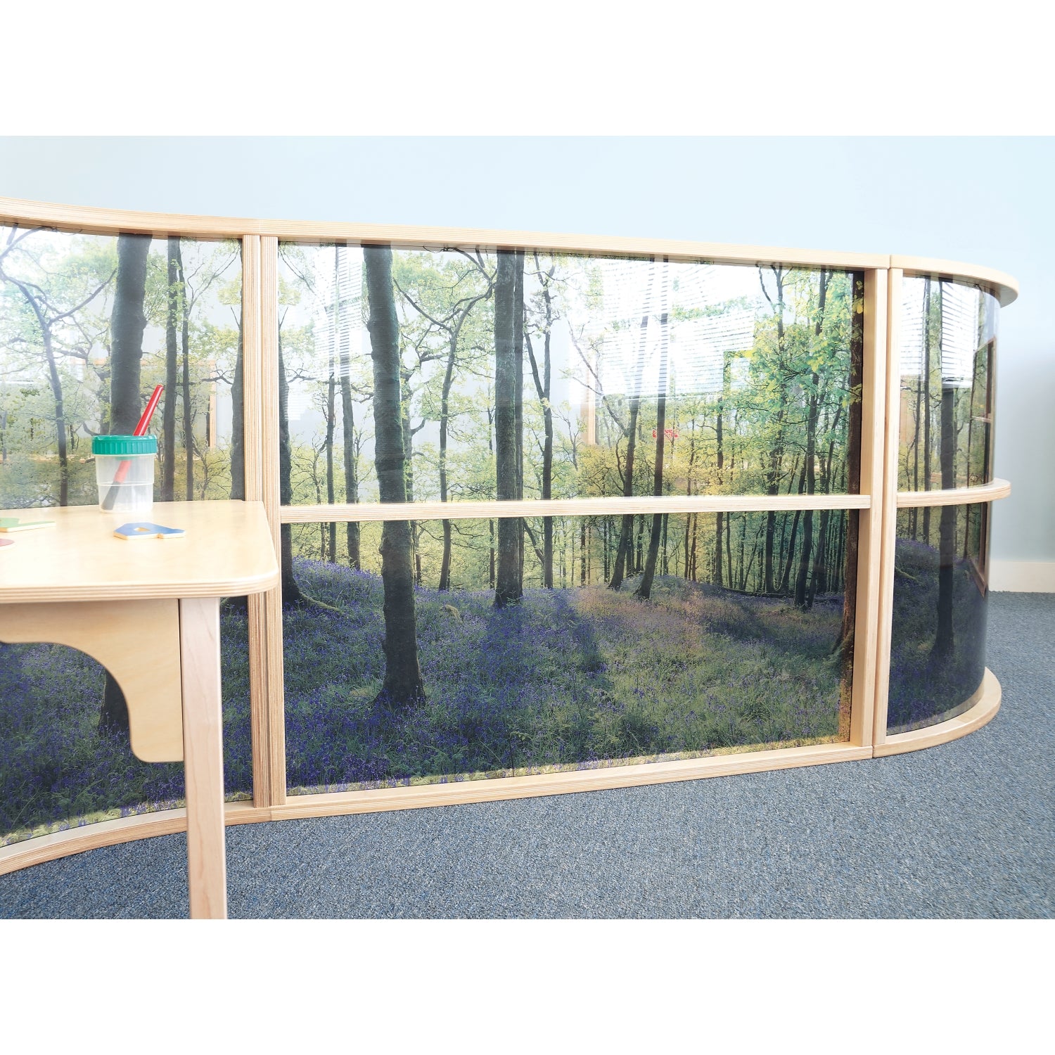Nature View Divider Panel 36" Height