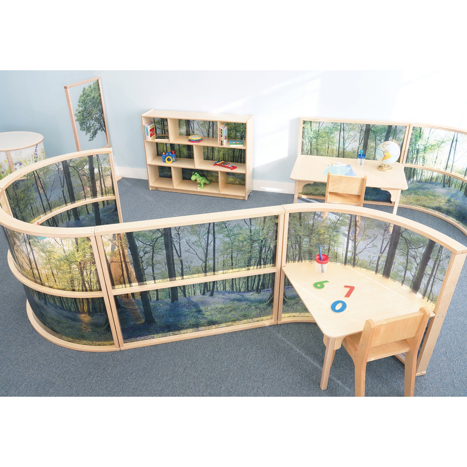 Nature View Divider Panel 36" Height