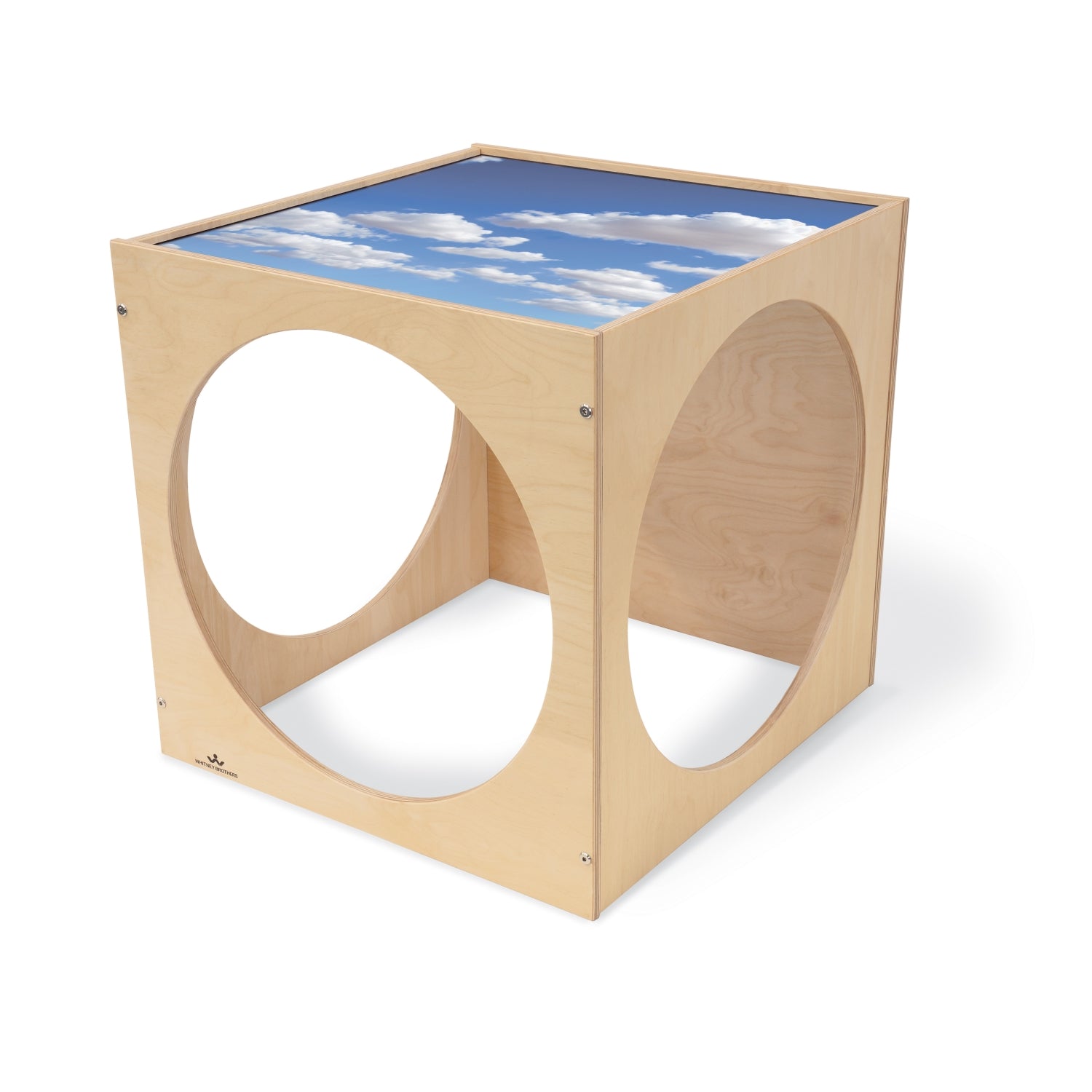 Toddler Acrylic Sky Top Play House Cube