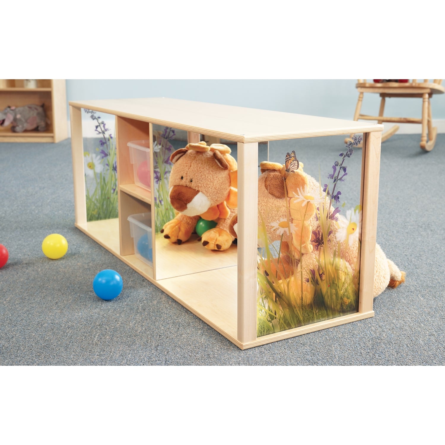 Nature View Discovery Crawl-Thru Cabinet