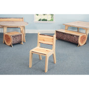 Nature View Live Edge Chair 12" Height