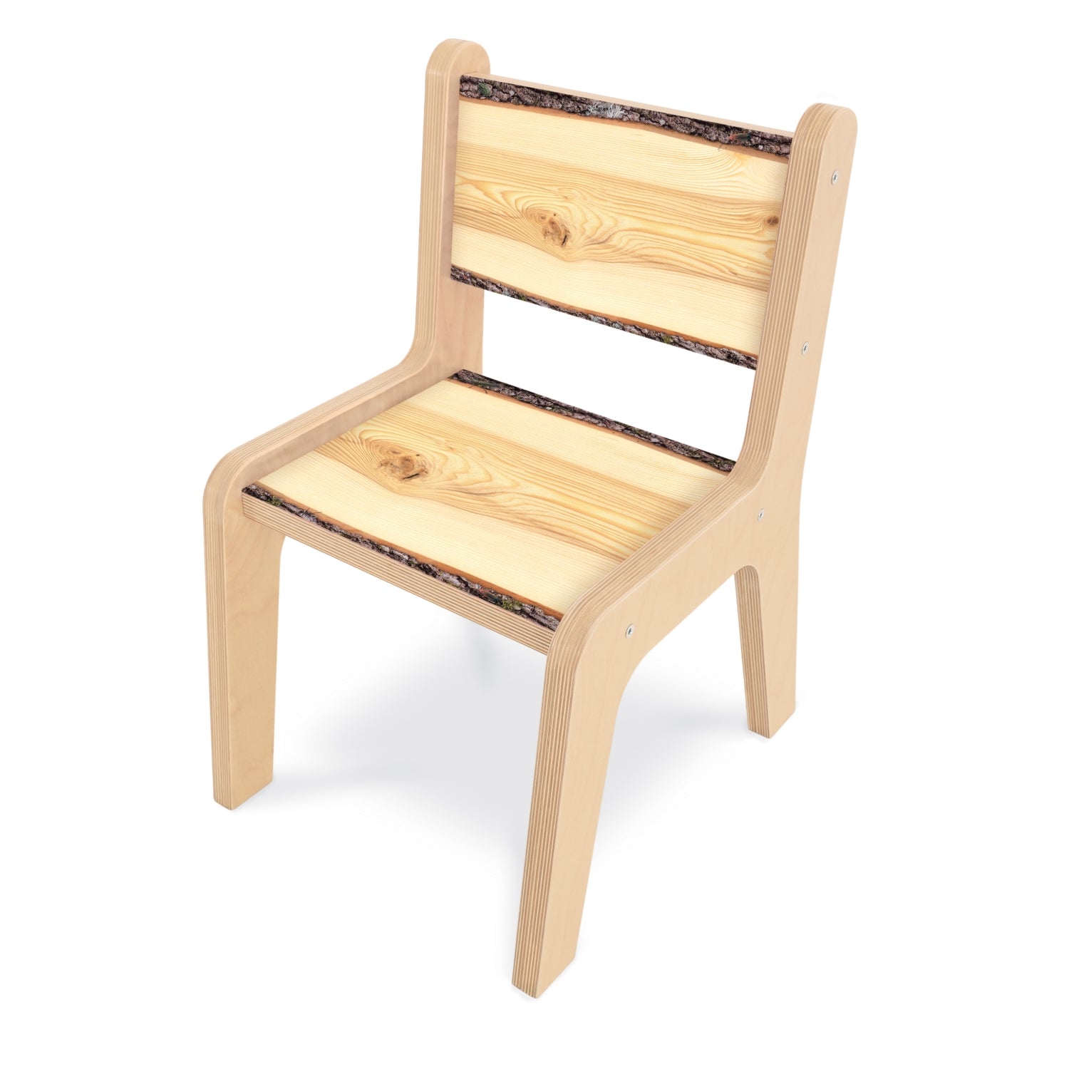 Nature View Live Edge Chair 12" Height