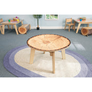 Nature View Live Edge Round Table 20" Height