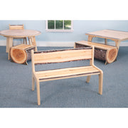 Nature View Live Edge Bench 12" Height