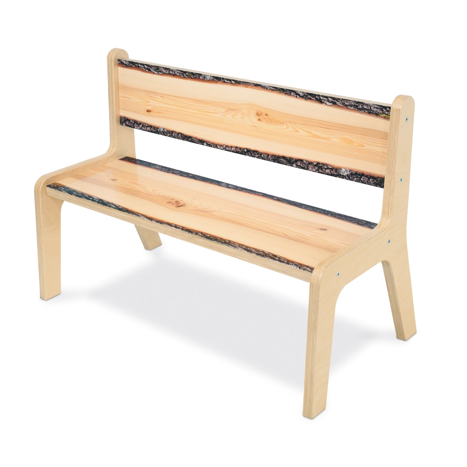 Nature View Live Edge Bench 12" Height
