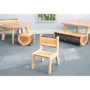 Nature View Live Edge Chair 10" Height