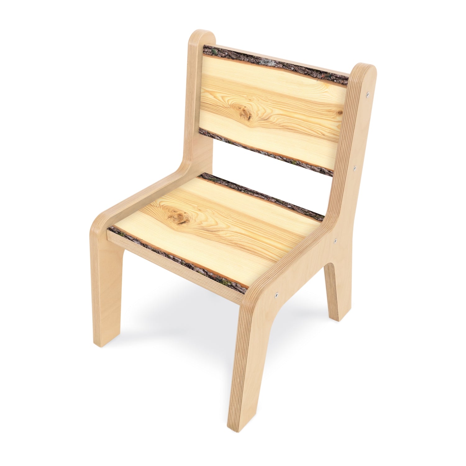 Nature View Live Edge Chair 10" Height