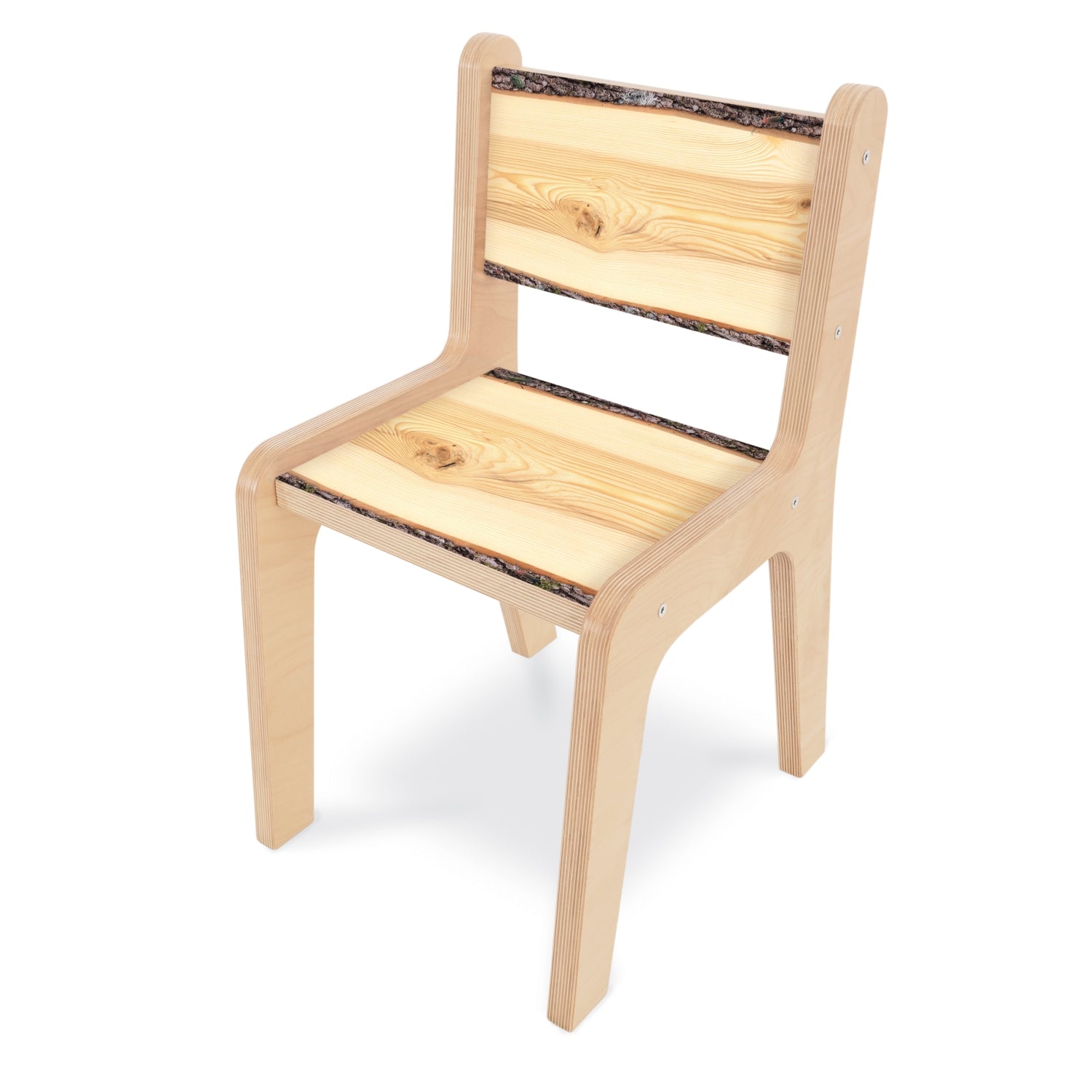Nature View Live Edge Chair 14" Height