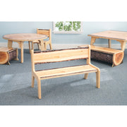 Nature View Live Edge Bench 10" Height