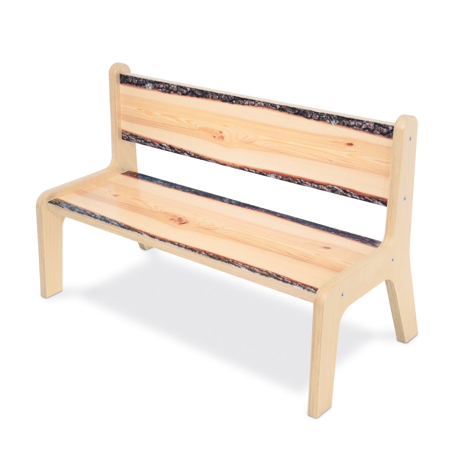 Nature View Live Edge Bench 10" Height