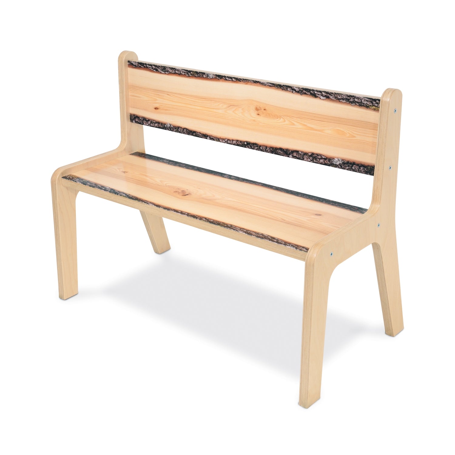 Nature View Live Edge Bench 14" Height