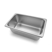Stainless Steel Pan 1/4 Size
