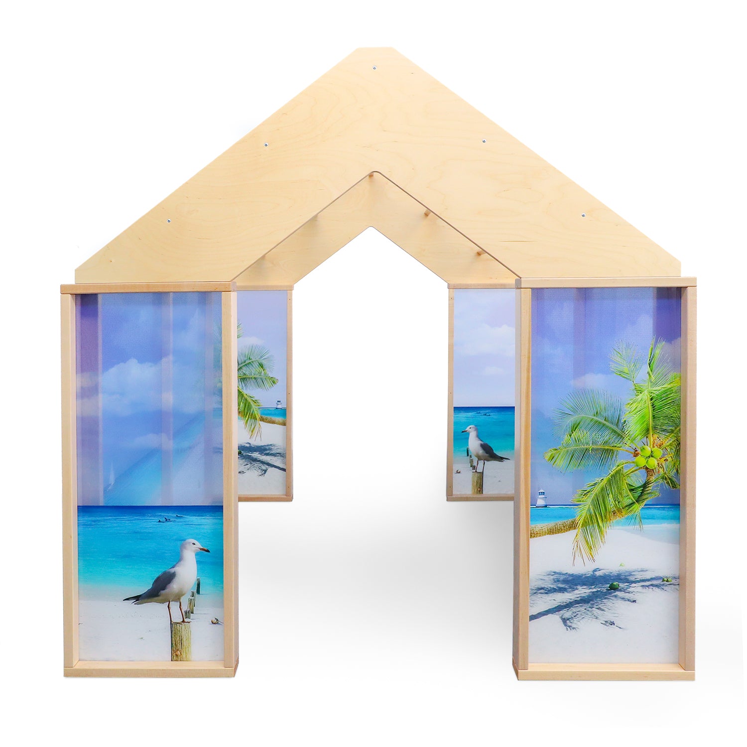 Nature View Play Beach House