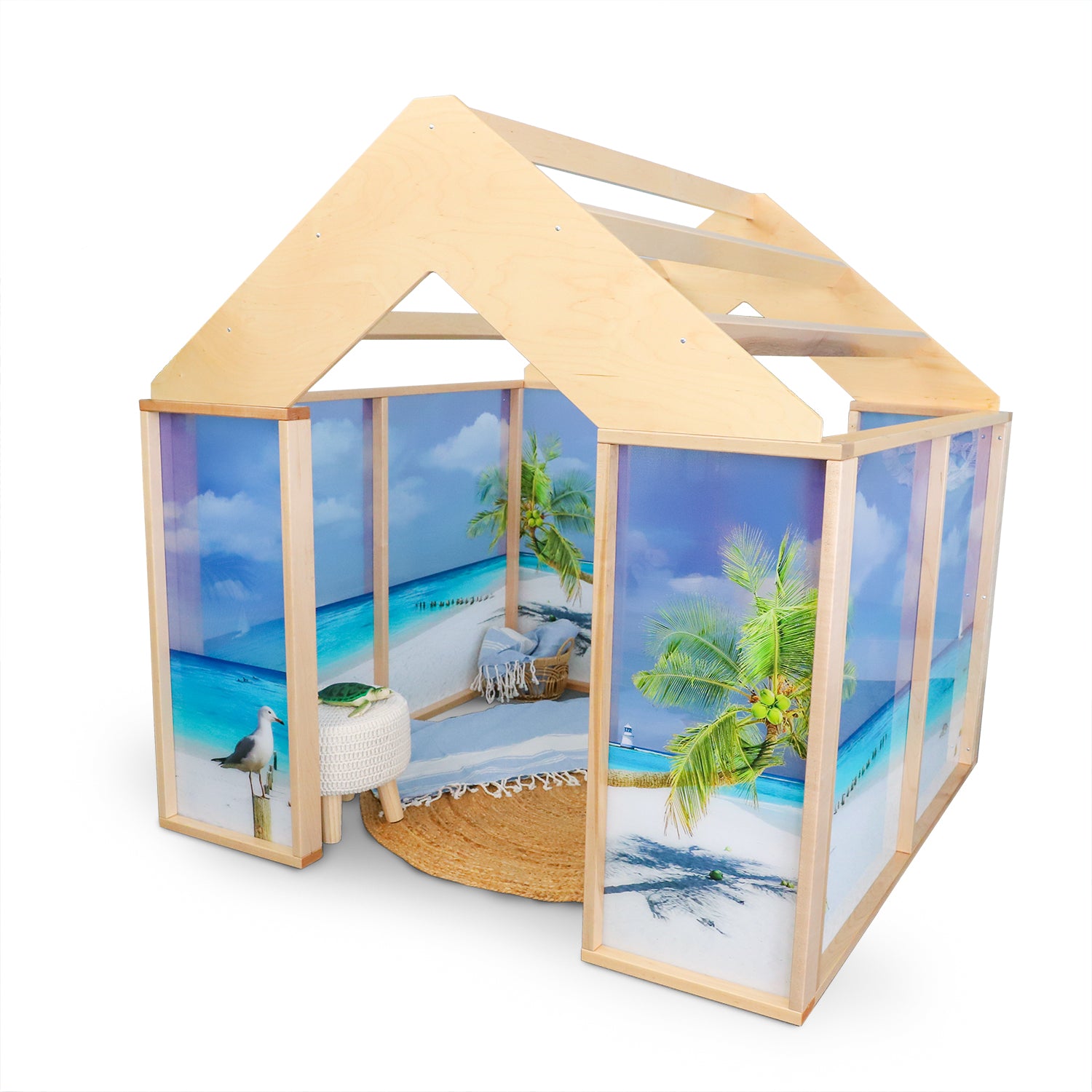 Nature View Play Beach House