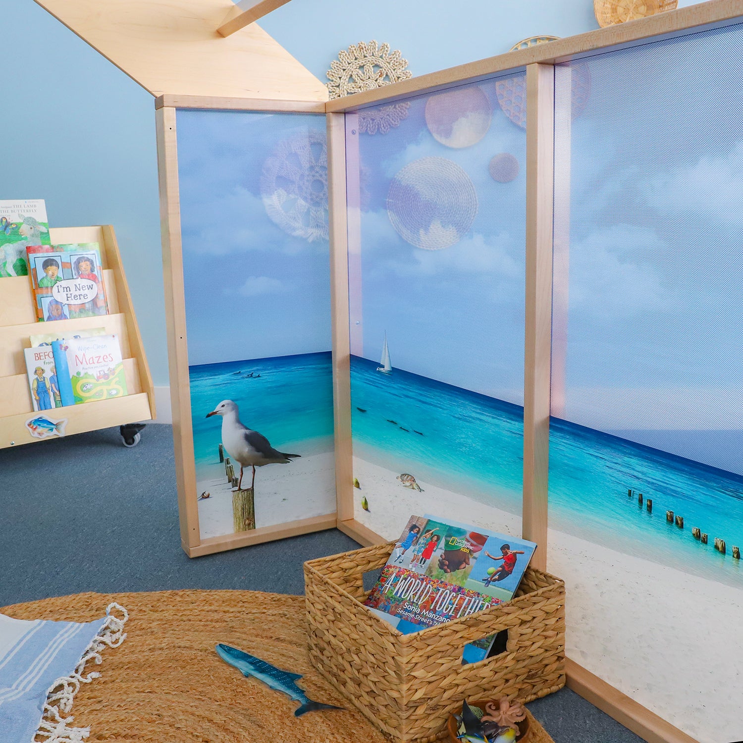 Nature View Play Beach House