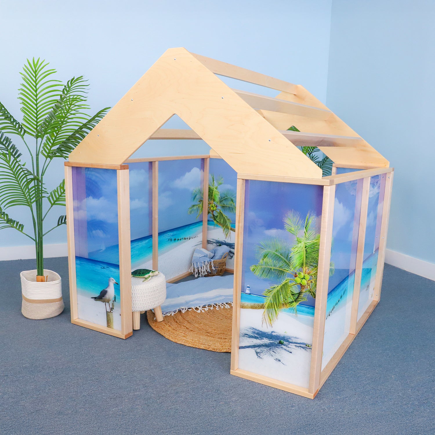 Nature View Play Beach House