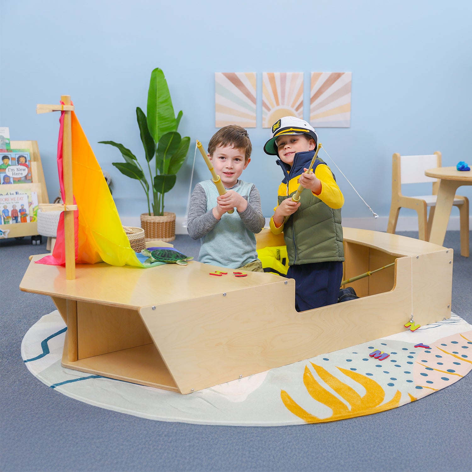 Imagination Boat