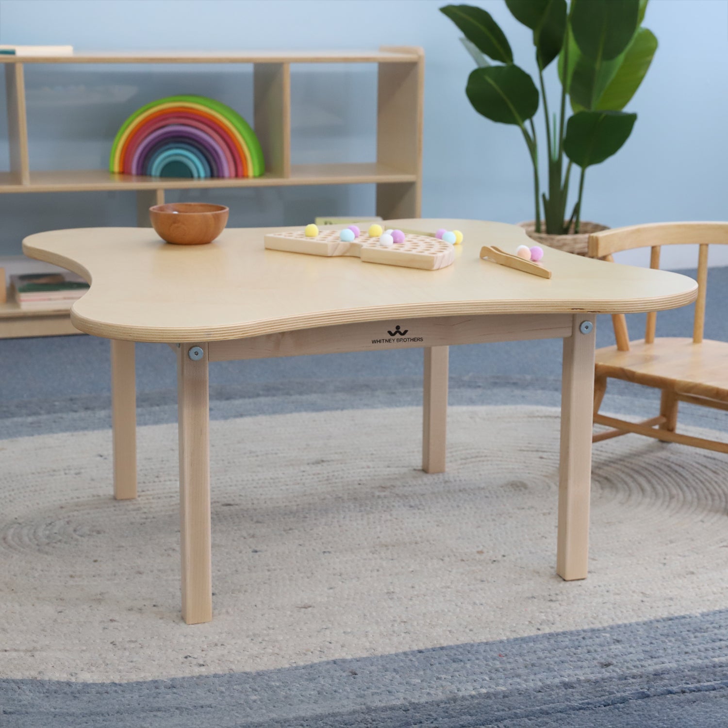 Toddler Flower Table 15" Height