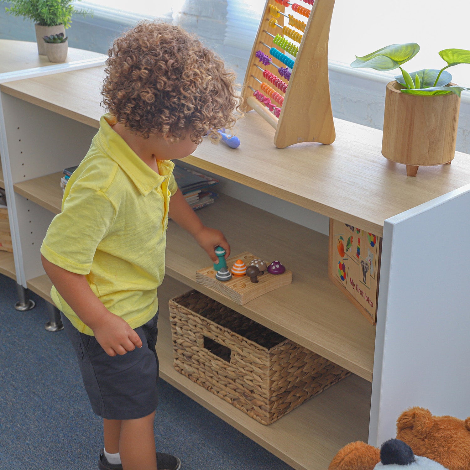 elevatED™ Adjustable Shelf Cabinet 27" Height